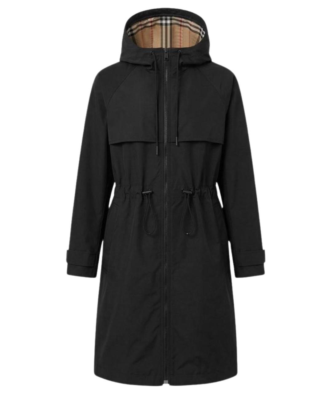 BURBERRY Черная куртка, фото 1