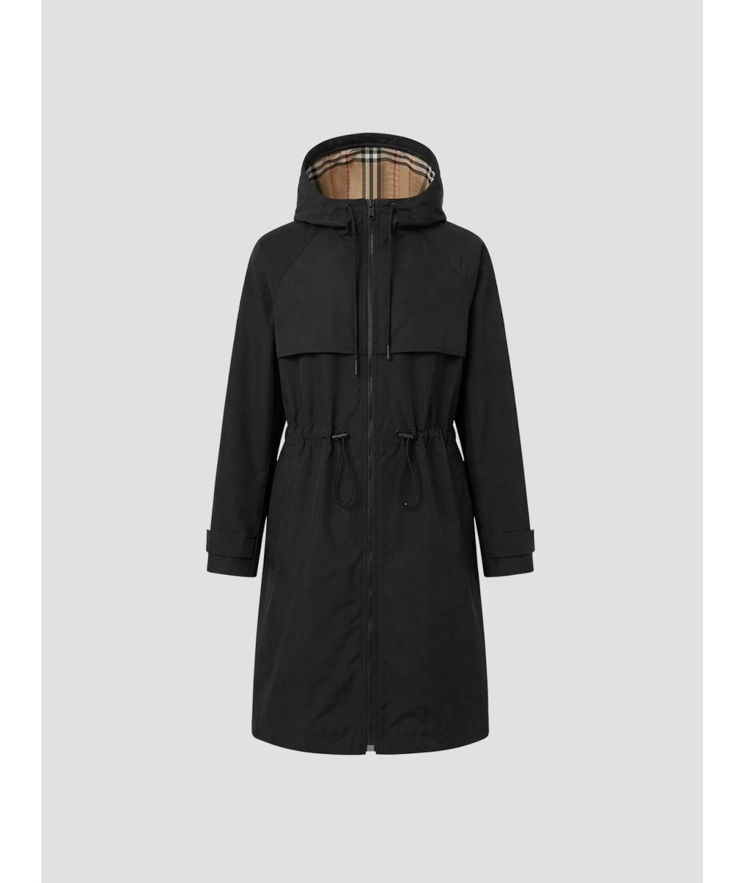 BURBERRY Черная куртка, фото 4