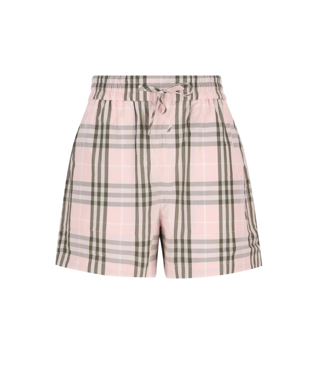 BURBERRY Мульти шорты, фото 1