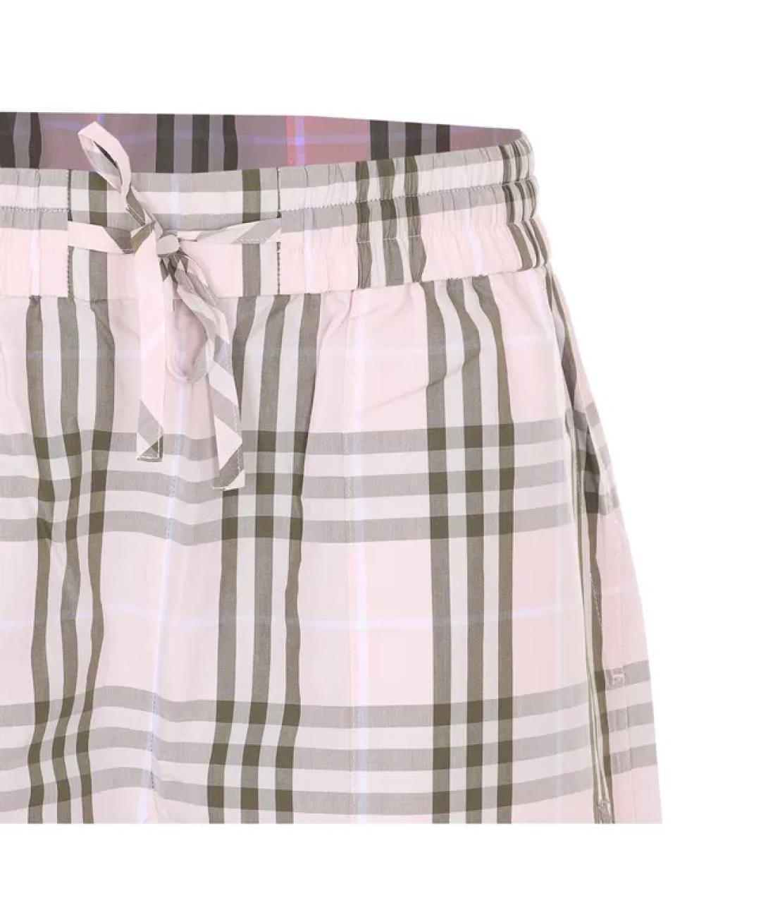 BURBERRY Мульти шорты, фото 2