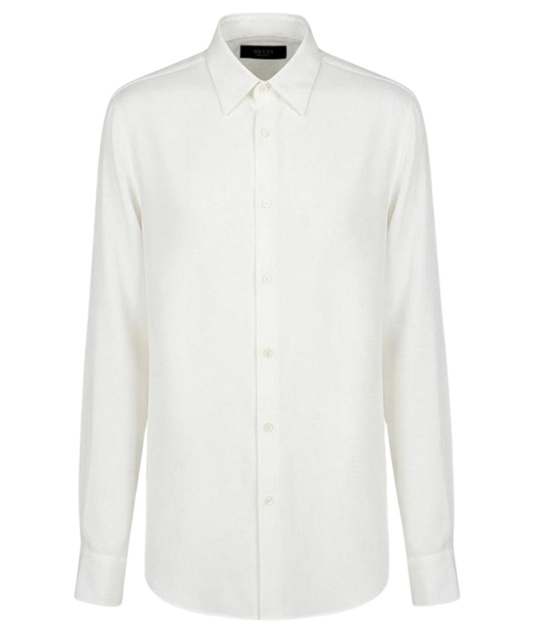 GUCCI Белая классическая рубашка, фото 1