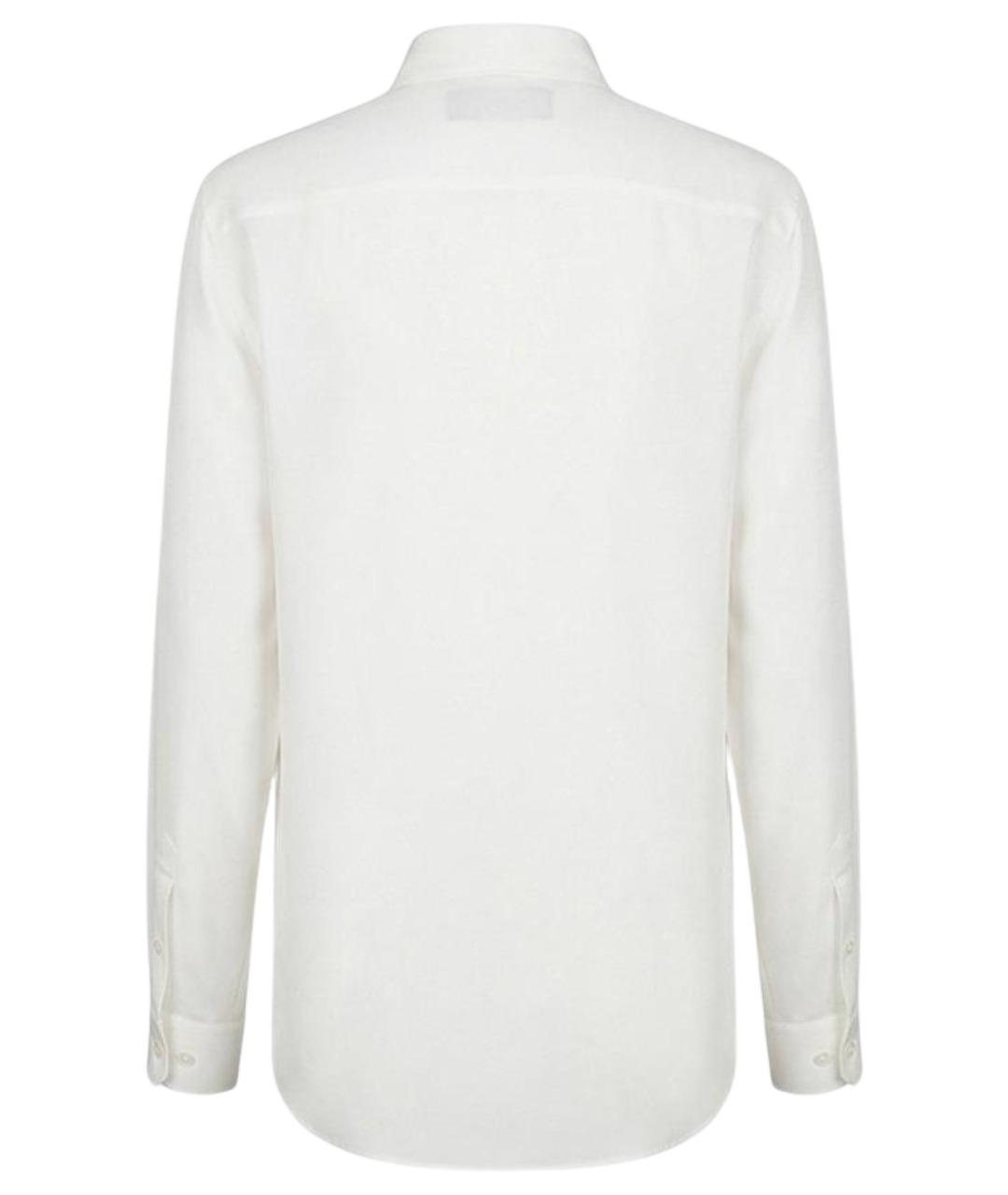 GUCCI Белая классическая рубашка, фото 2