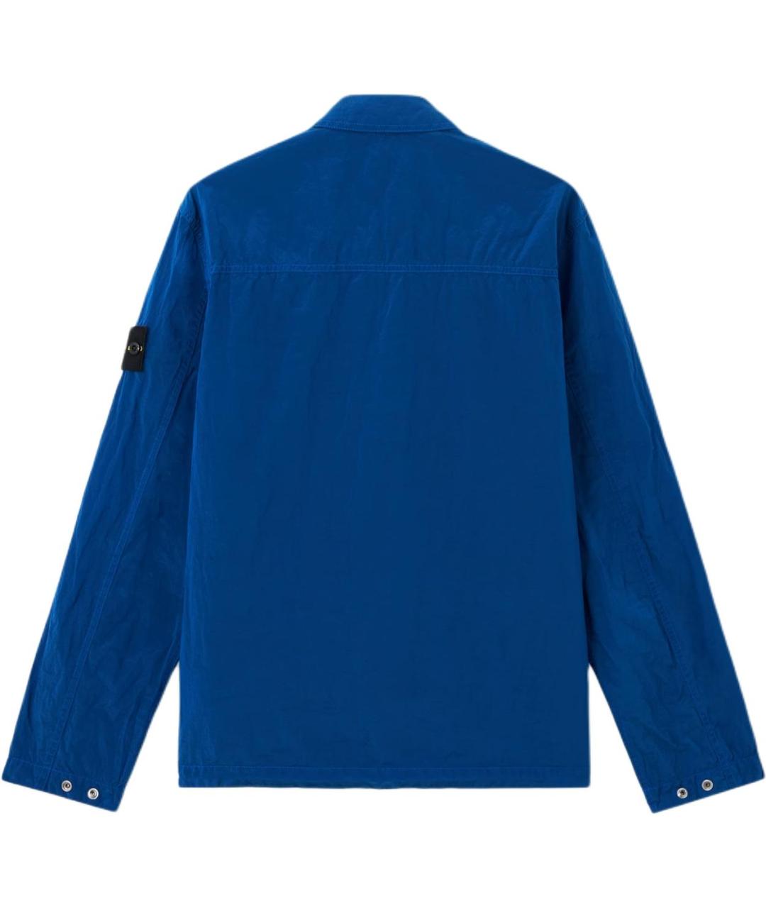 STONE ISLAND Синяя куртка, фото 2