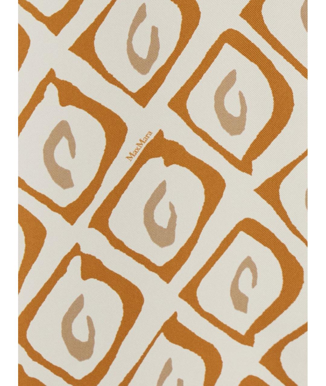 MAX MARA Мульти шелковое повседневное платье, фото 3