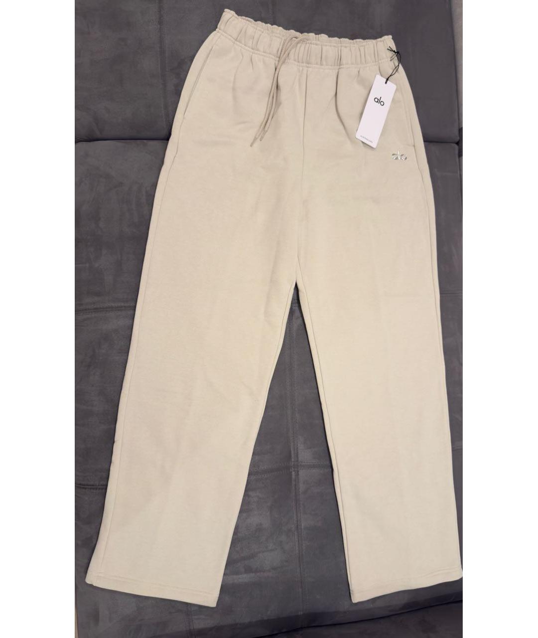 ALO YOGA Хлопковые спортивные брюки и шорты, фото 5