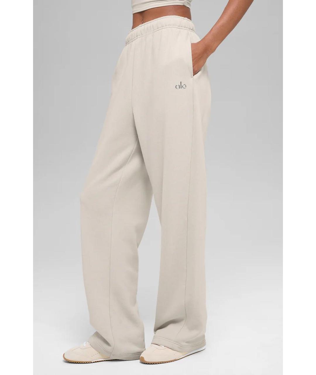 ALO YOGA Хлопковые спортивные брюки и шорты, фото 3