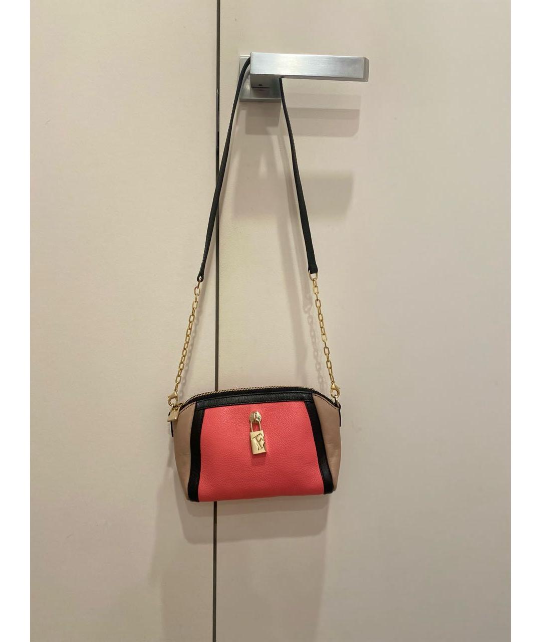 FURLA Мульти кожаная сумка через плечо, фото 3