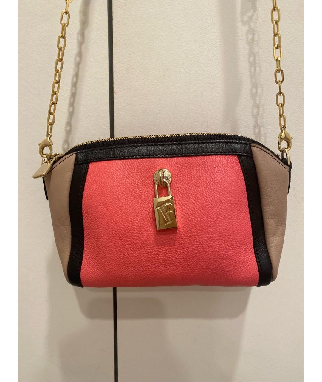 FURLA Мульти кожаная сумка через плечо, фото 2