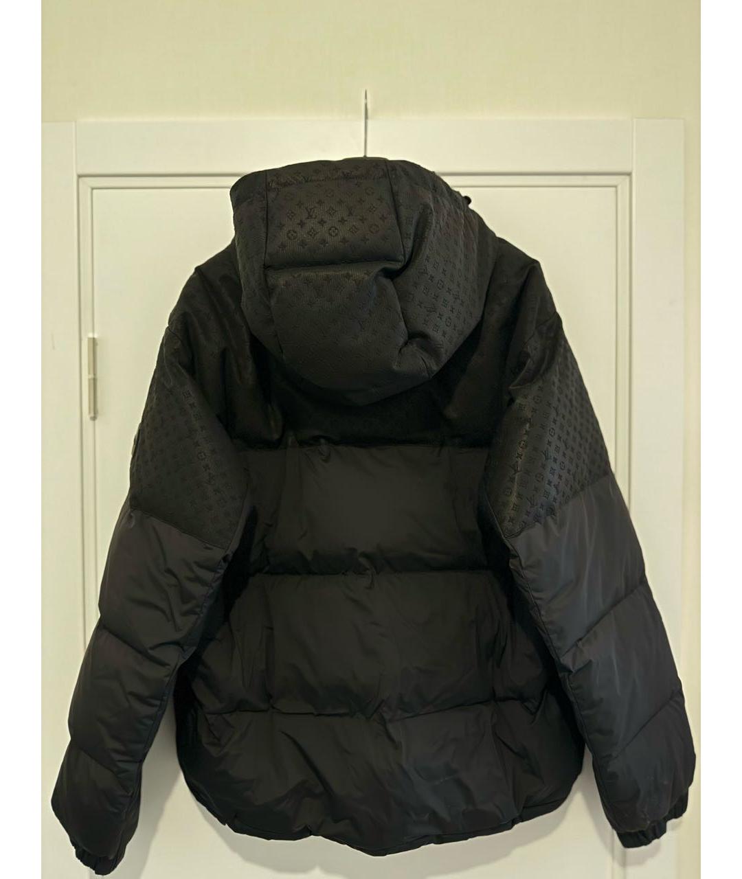 LOUIS VUITTON Черная полиэстеровая куртка, фото 2