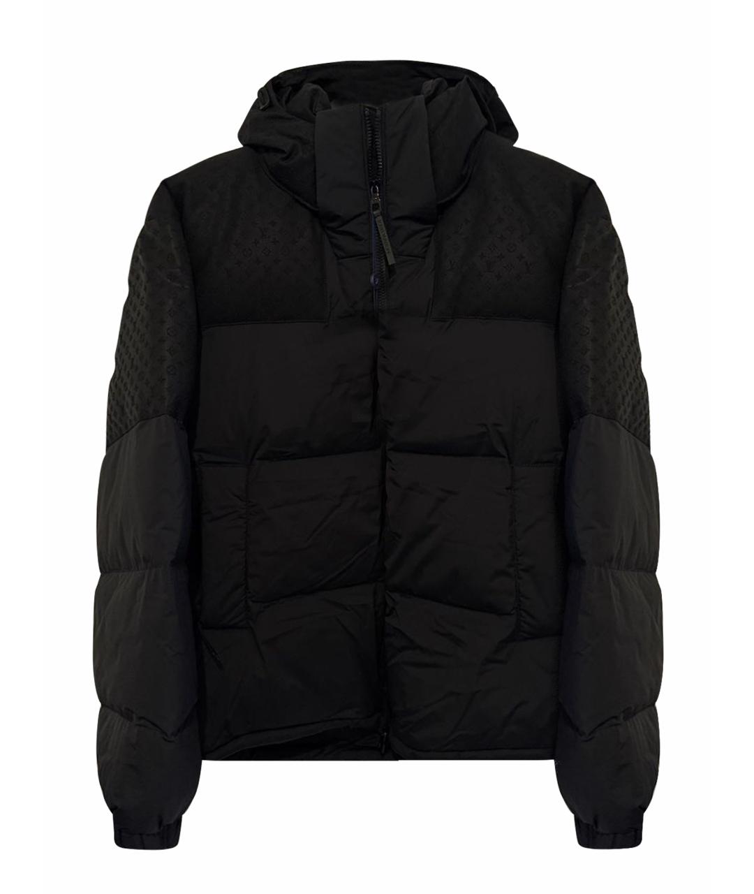 LOUIS VUITTON Черная полиэстеровая куртка, фото 1