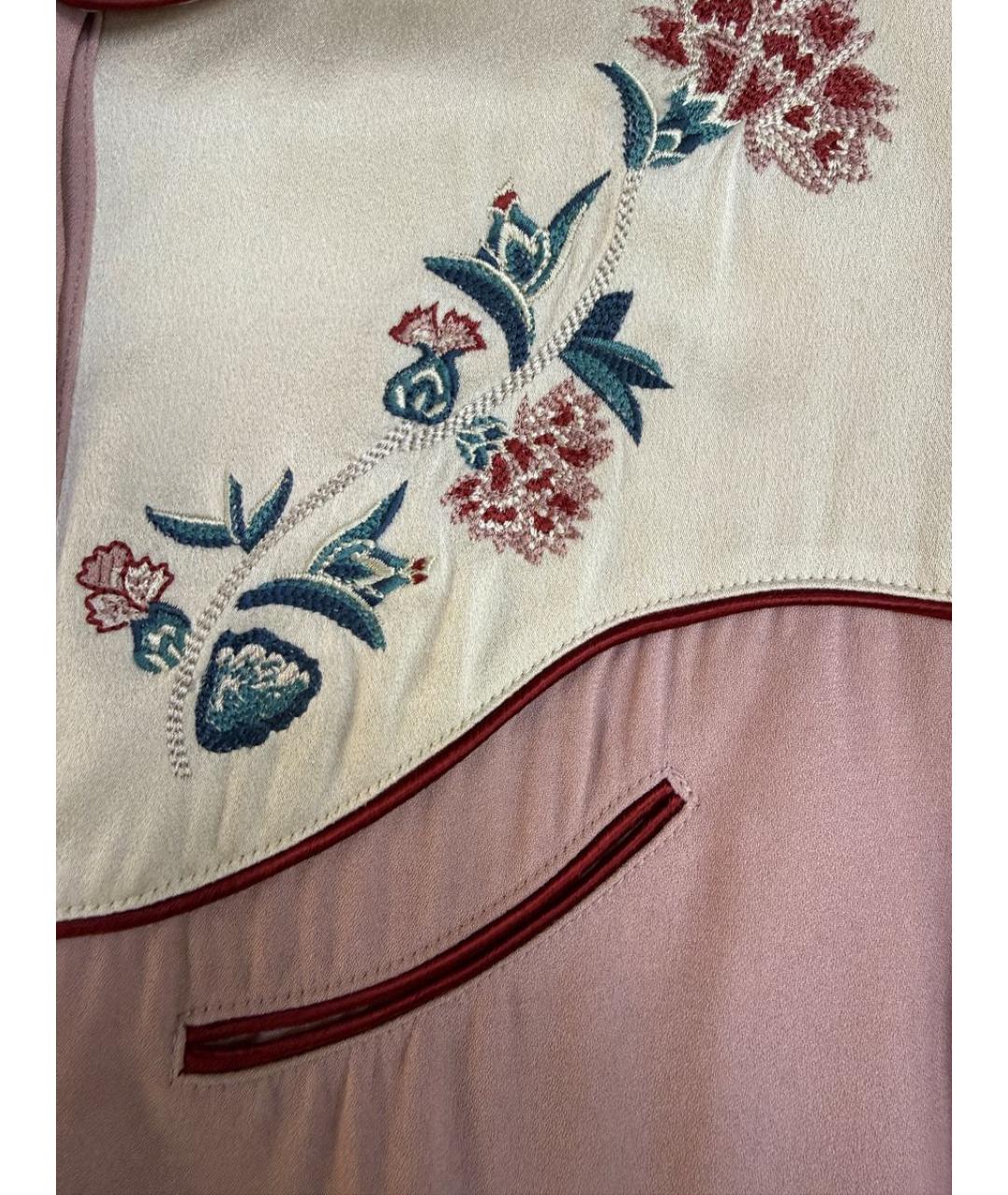ISABEL MARANT Розовая рубашка, фото 3