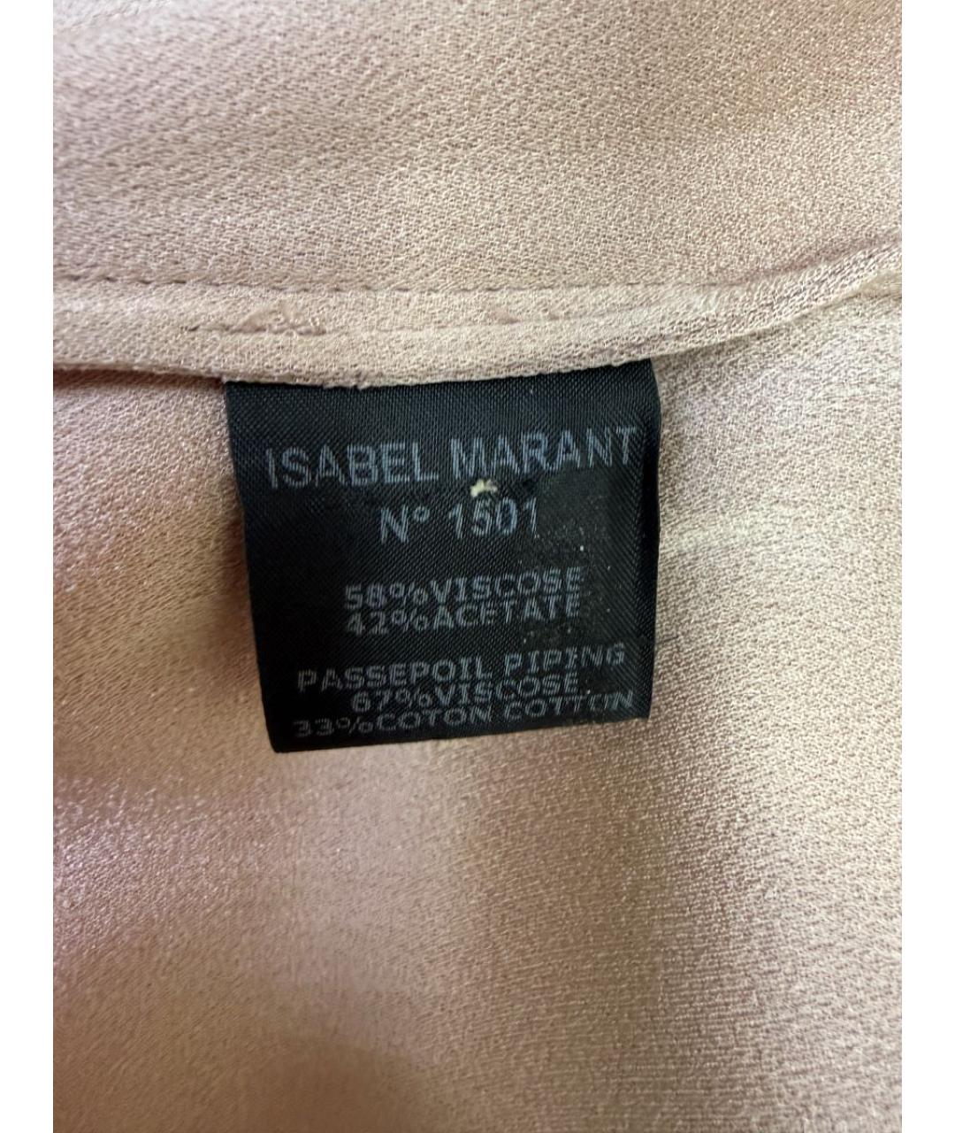 ISABEL MARANT Розовая рубашка, фото 5
