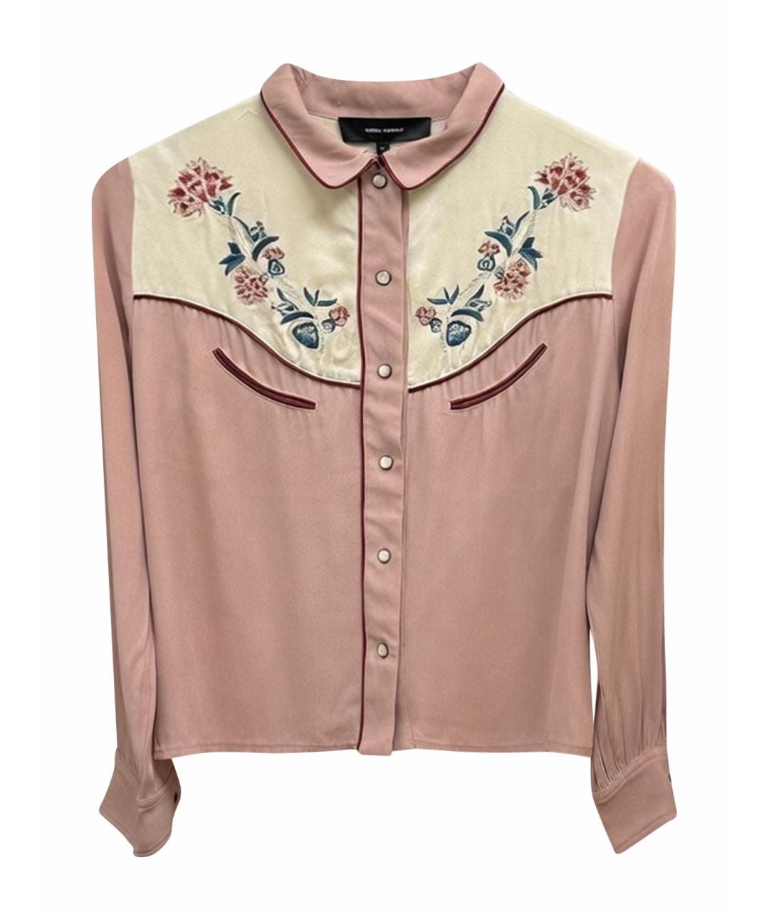 ISABEL MARANT Розовая рубашка, фото 1
