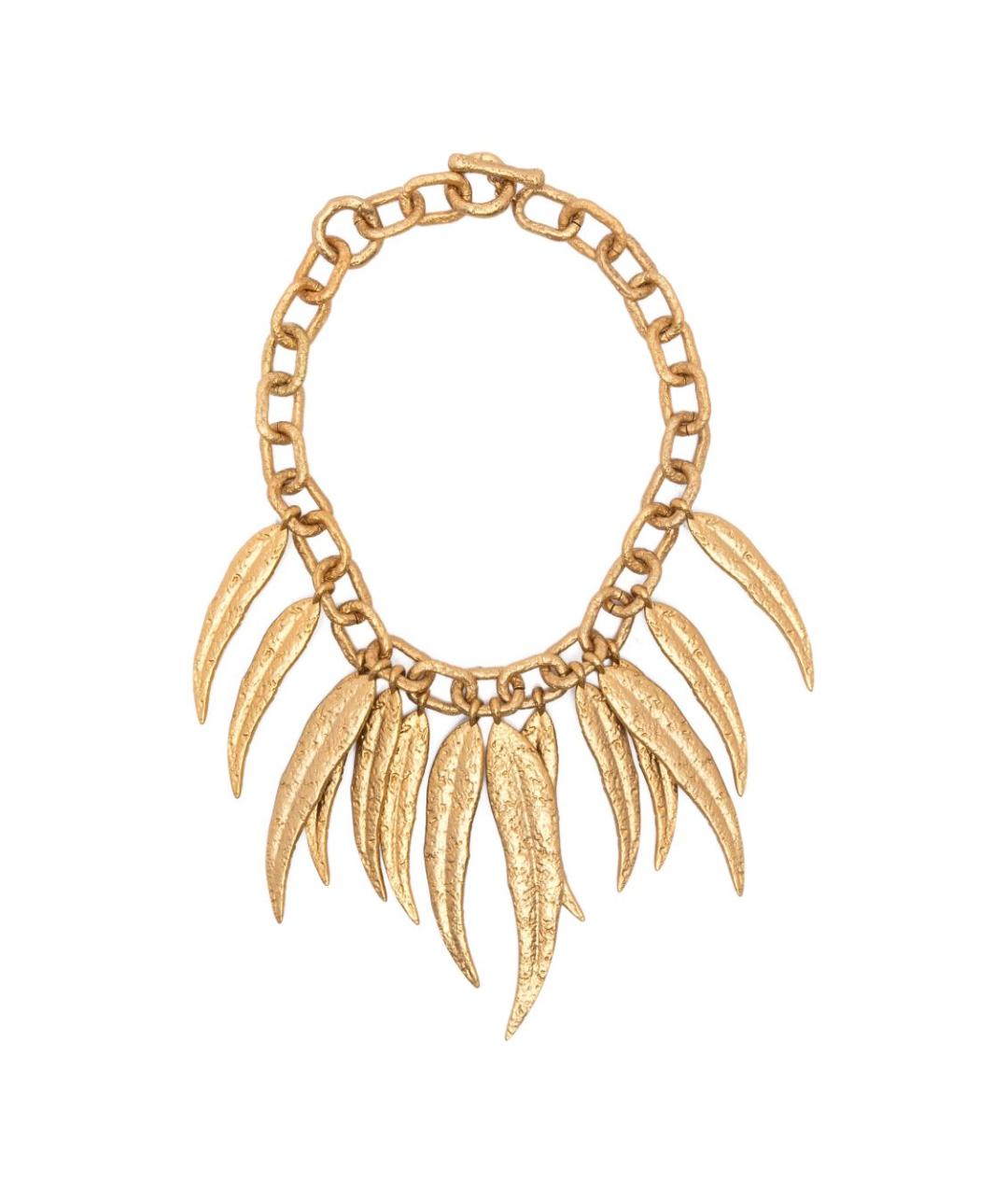 ZIMMERMANN Золотое колье, фото 1