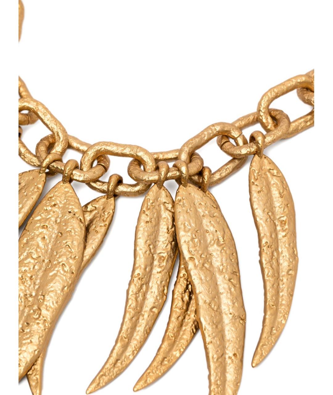 ZIMMERMANN Золотое колье, фото 3