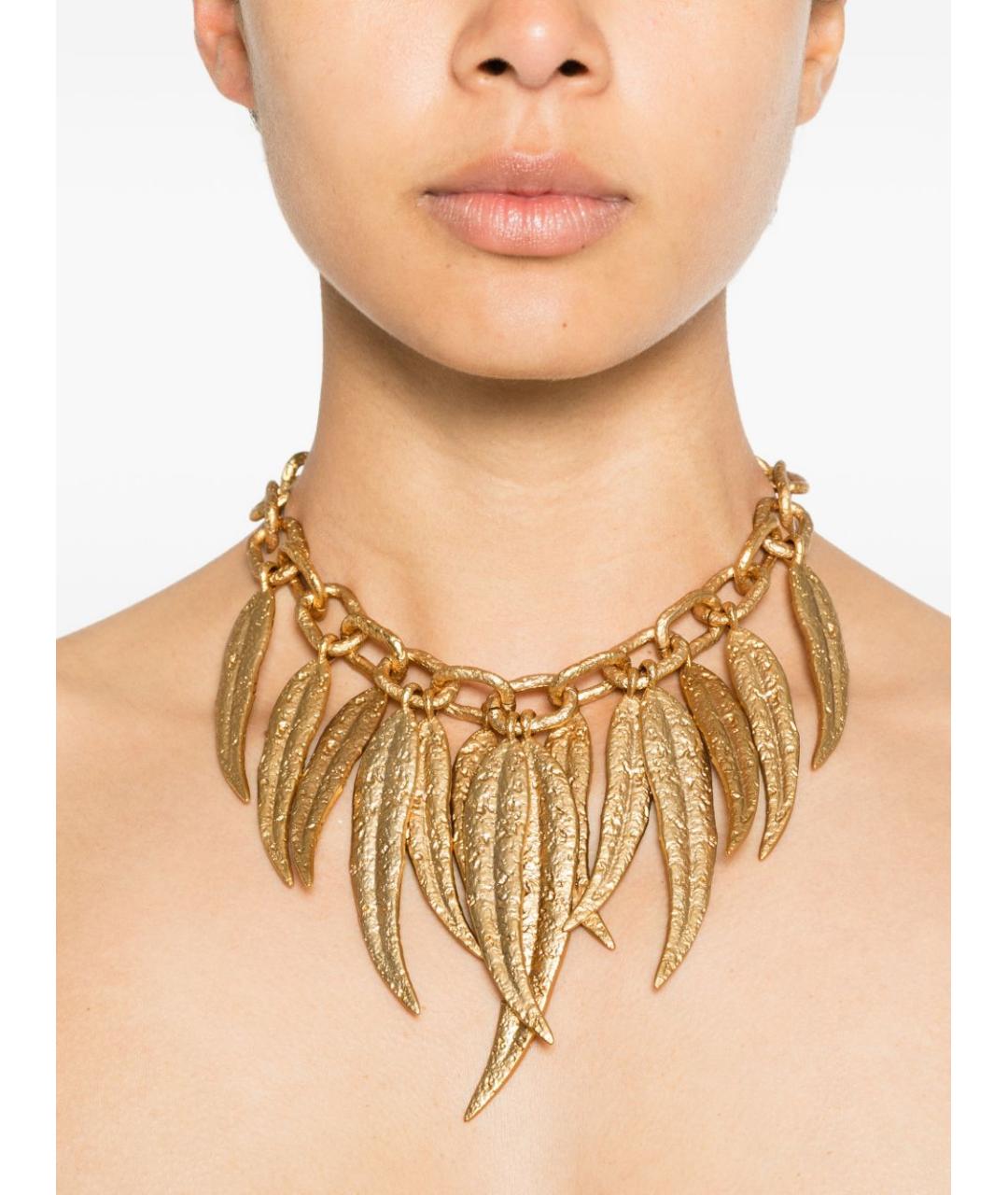 ZIMMERMANN Золотое колье, фото 2