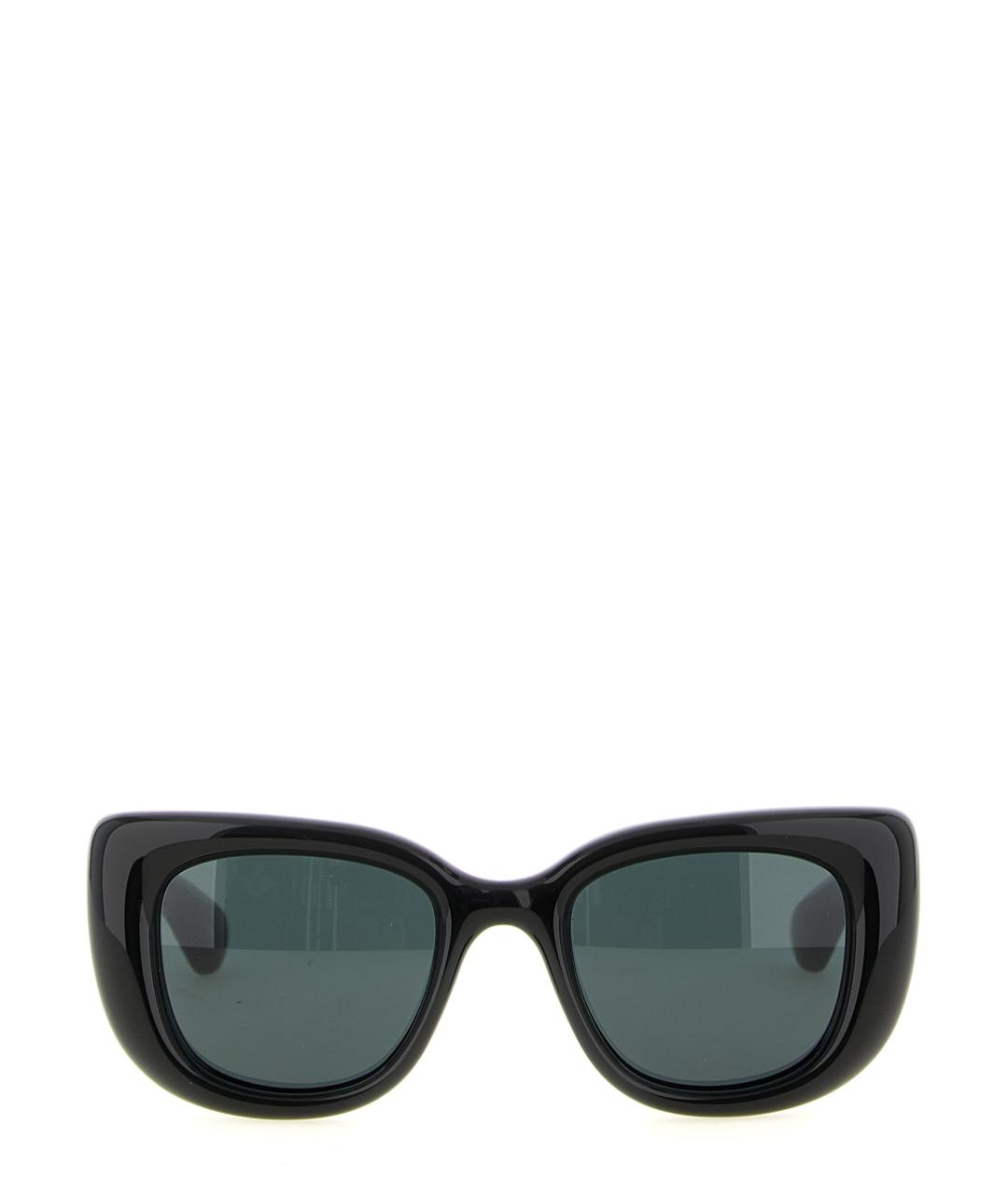 SAINT LAURENT Черные солнцезащитные очки, фото 2