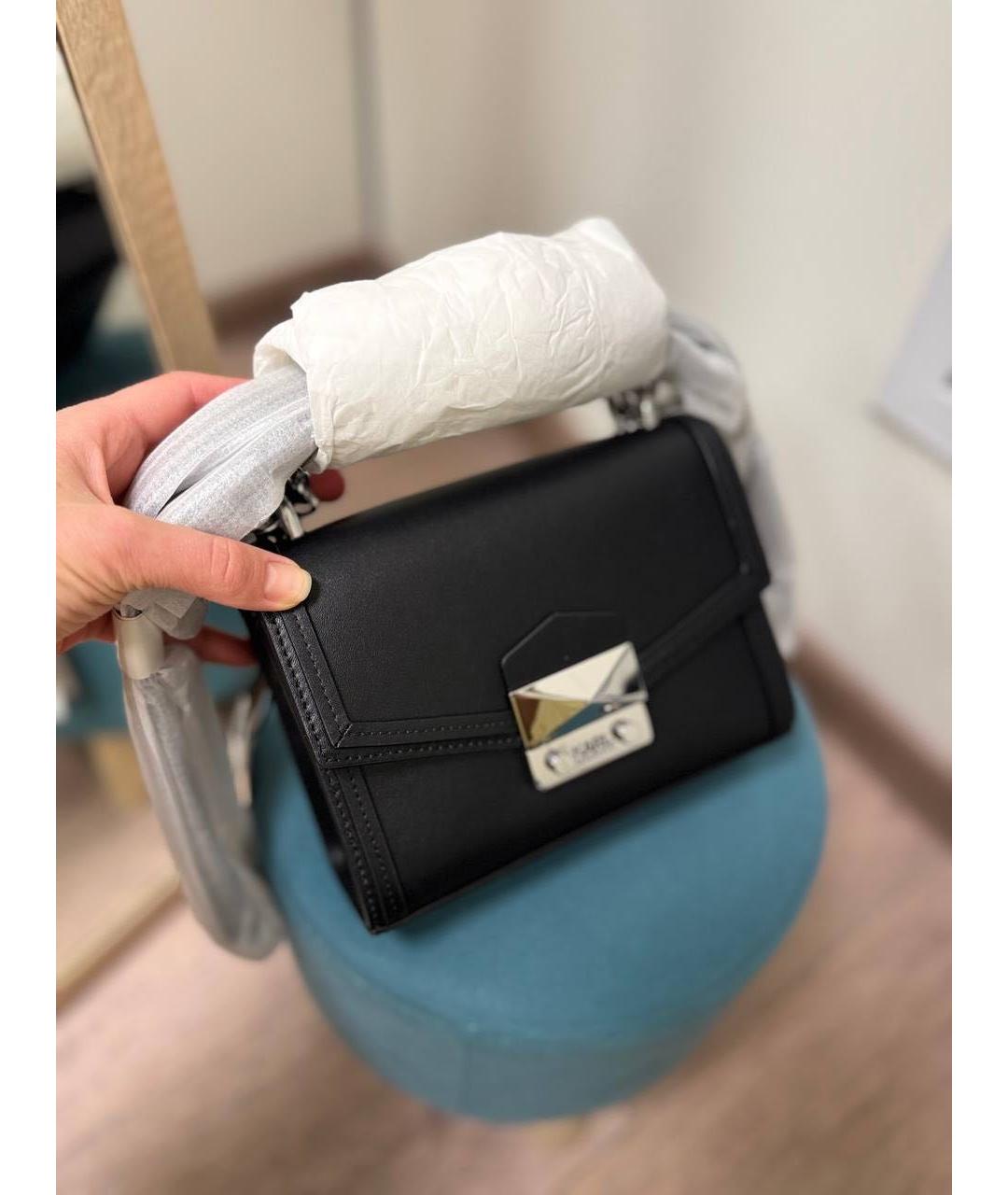 KARL LAGERFELD Черная сумка через плечо, фото 2