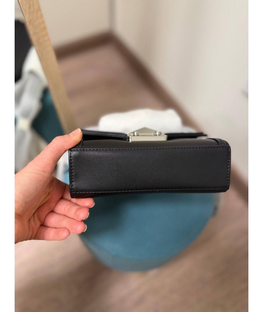 KARL LAGERFELD Черная сумка через плечо, фото 4