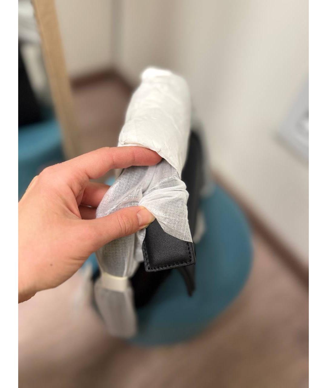 KARL LAGERFELD Черная сумка через плечо, фото 6