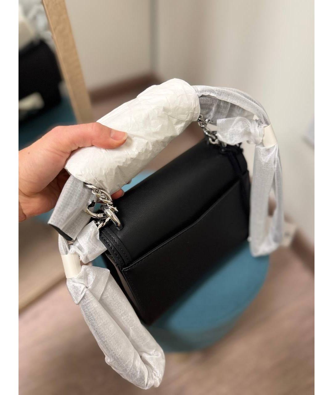 KARL LAGERFELD Черная сумка через плечо, фото 7