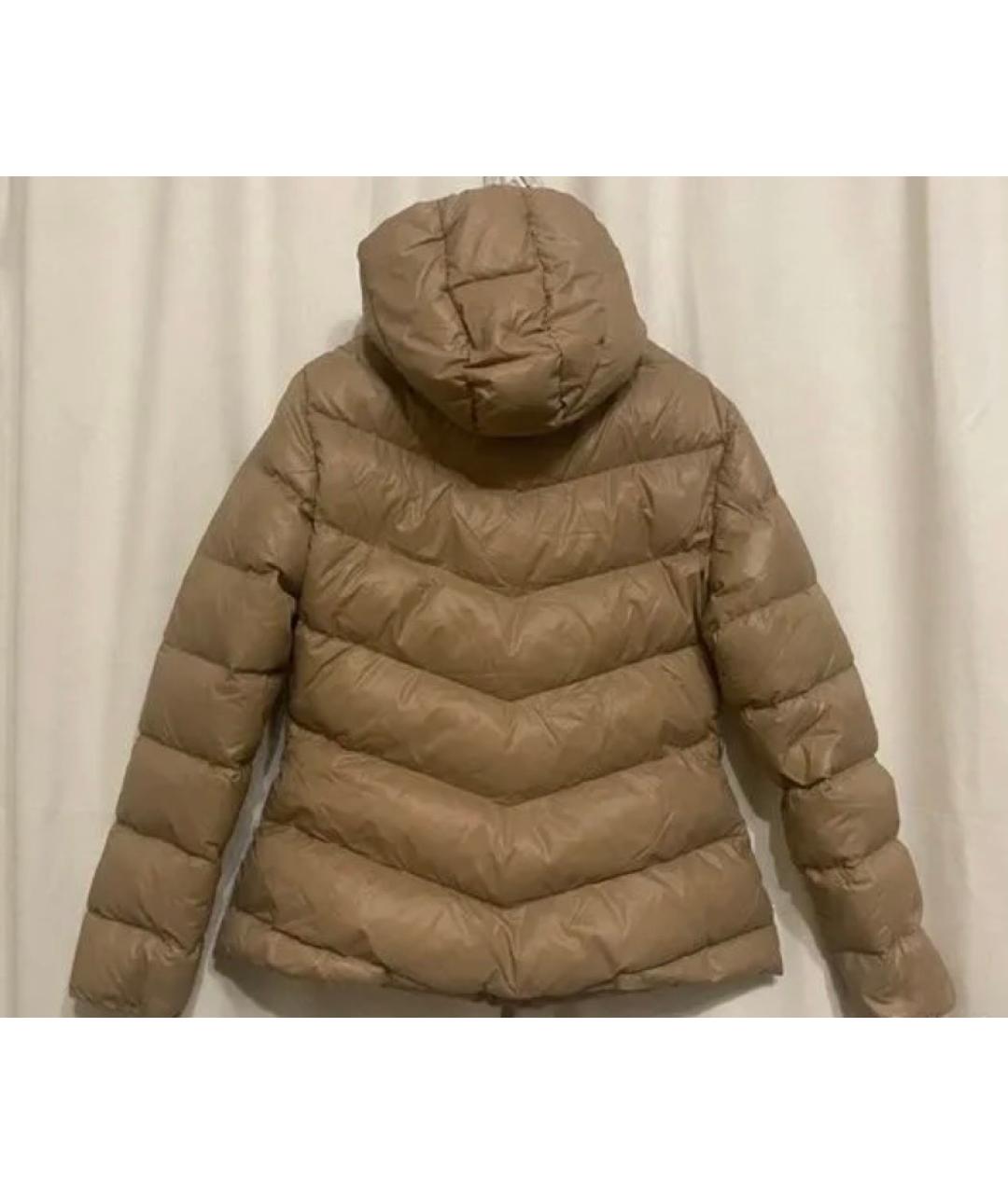 HUGO BOSS Коричневая полиэстеровая куртка, фото 2