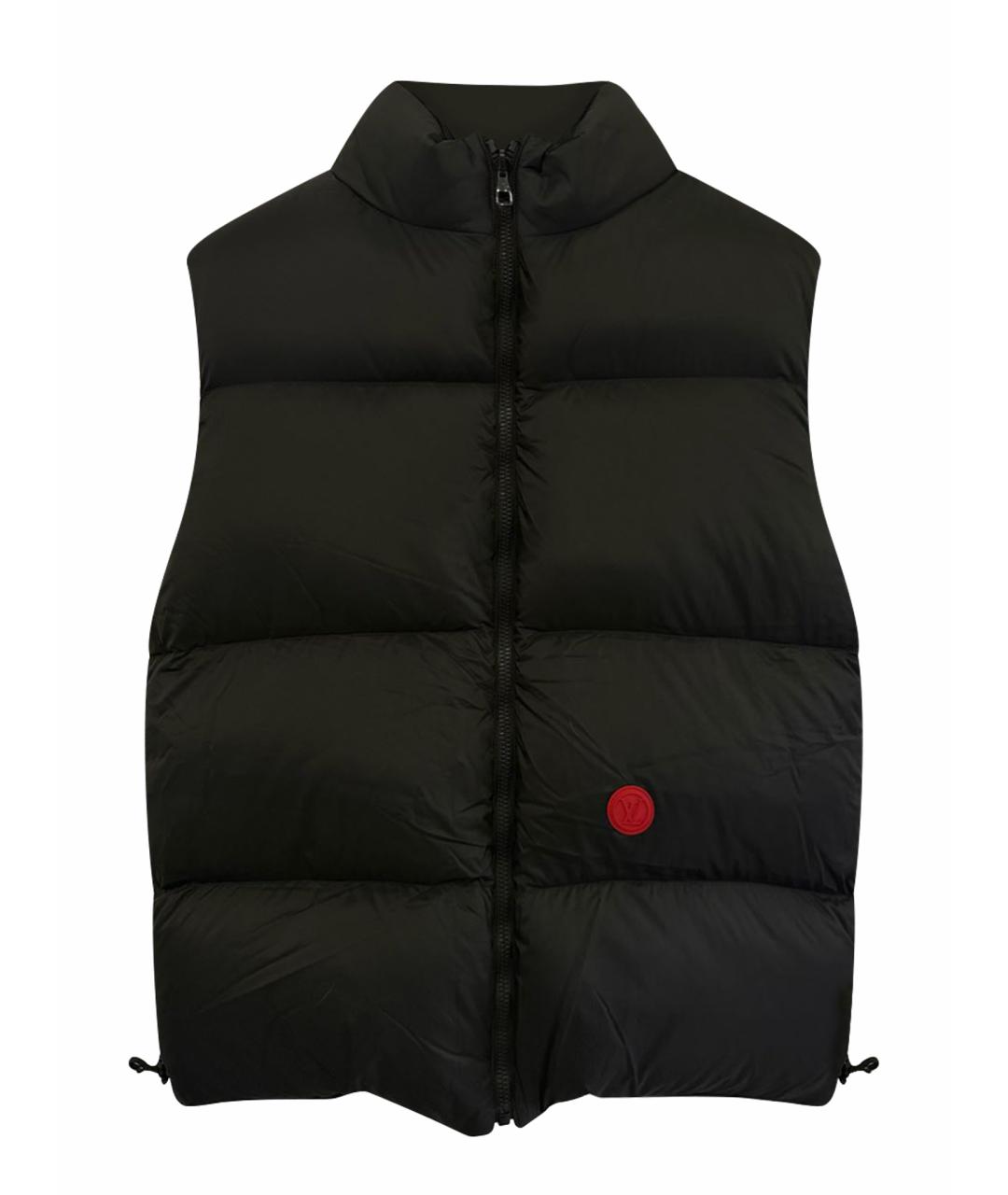 LOUIS VUITTON Черный полиэстеровый жилет, фото 1