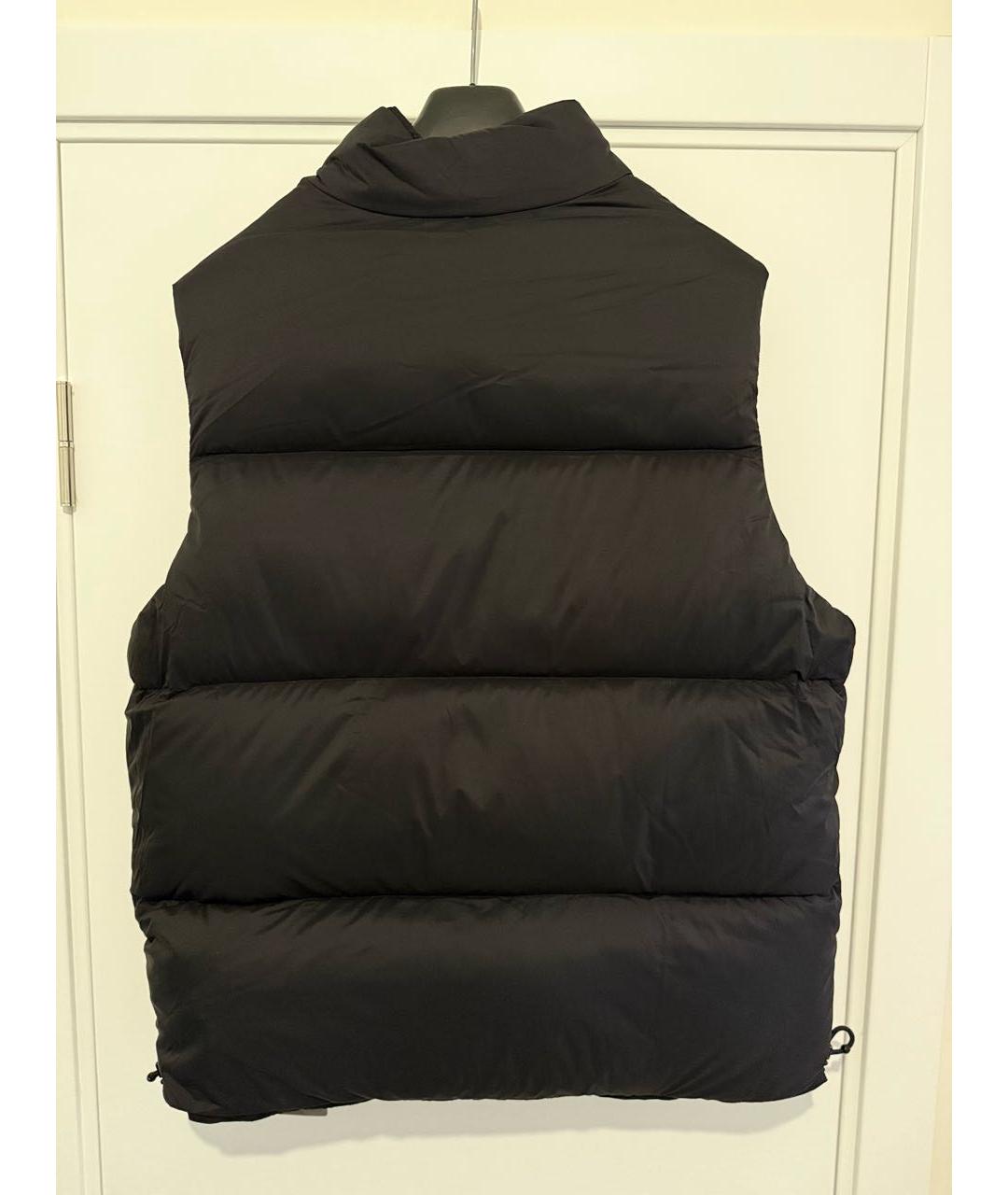 LOUIS VUITTON Черный полиэстеровый жилет, фото 2