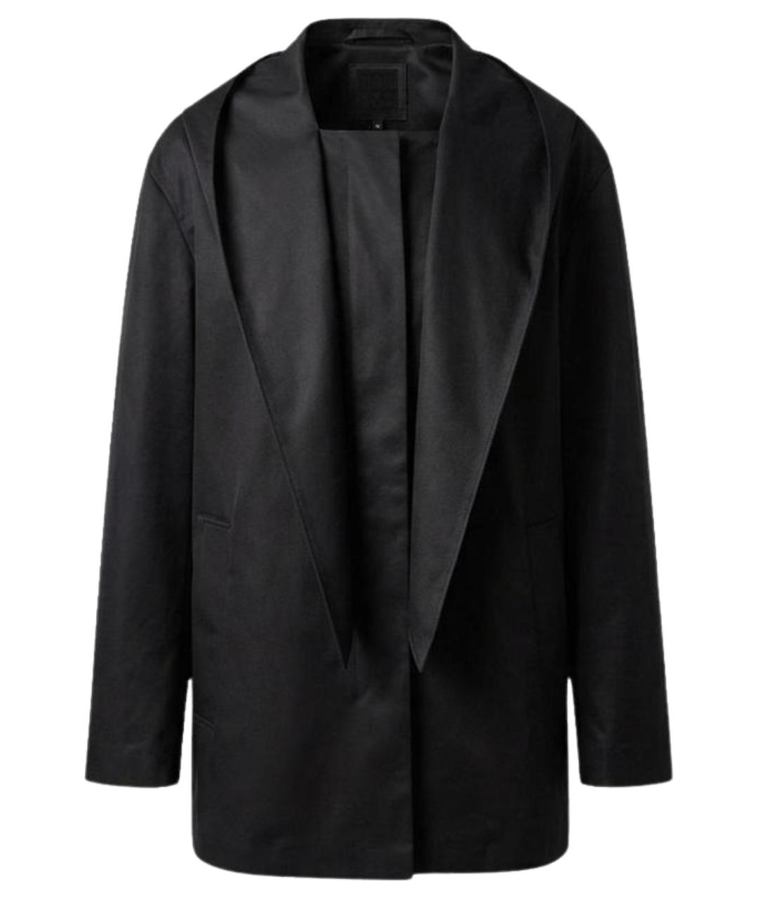 TOTEME Черная хлопковая куртка, фото 1