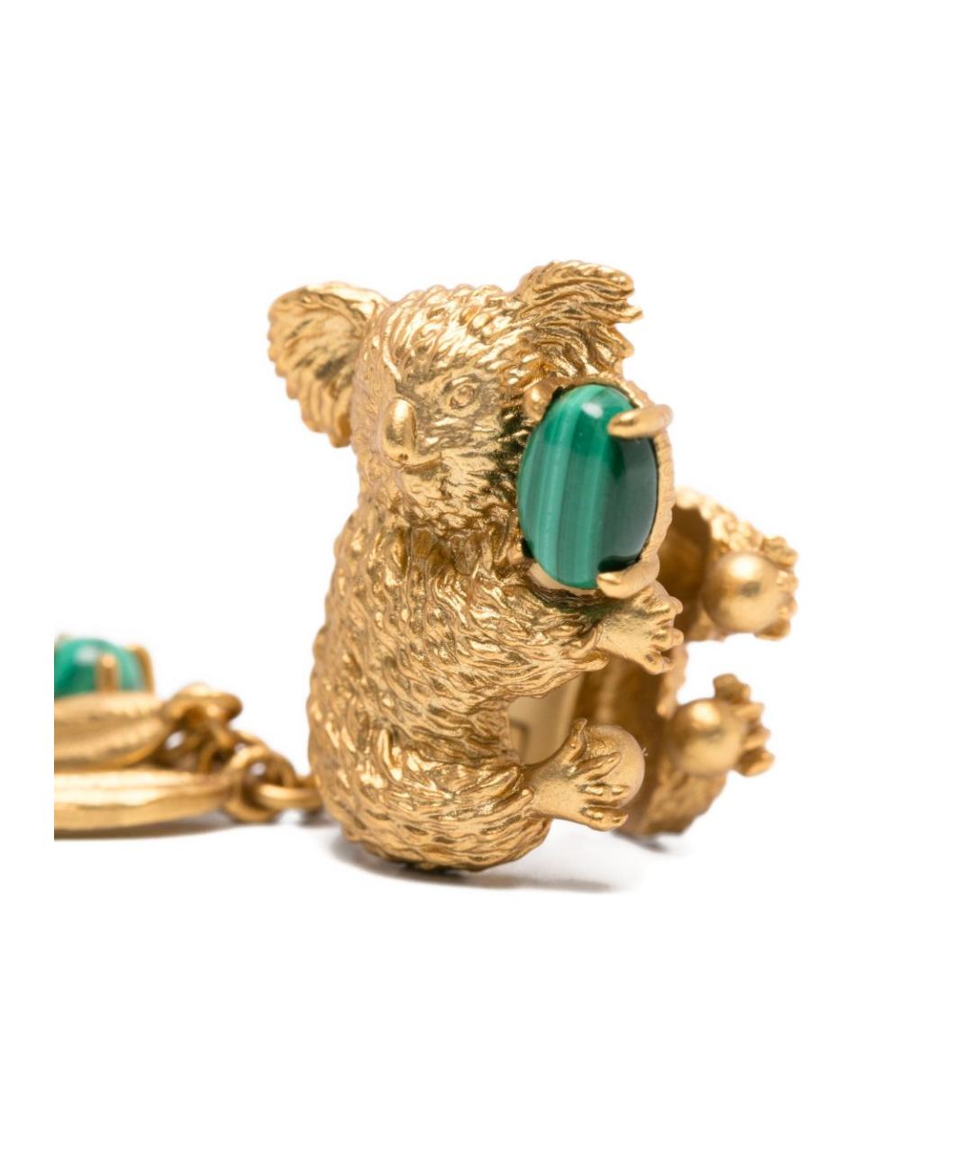 ZIMMERMANN Золотые серьги, фото 2