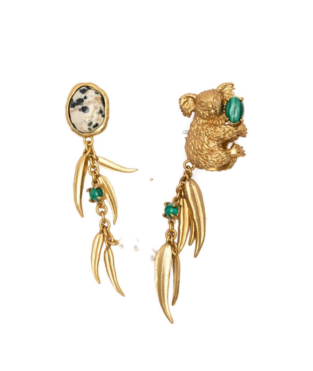 ZIMMERMANN Золотые серьги, фото 1