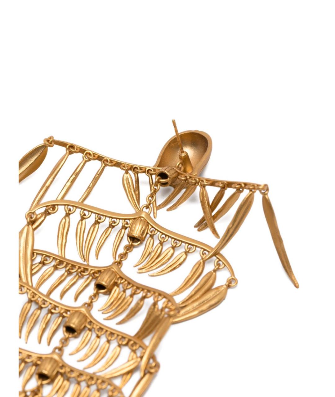 ZIMMERMANN Золотые серьги, фото 3