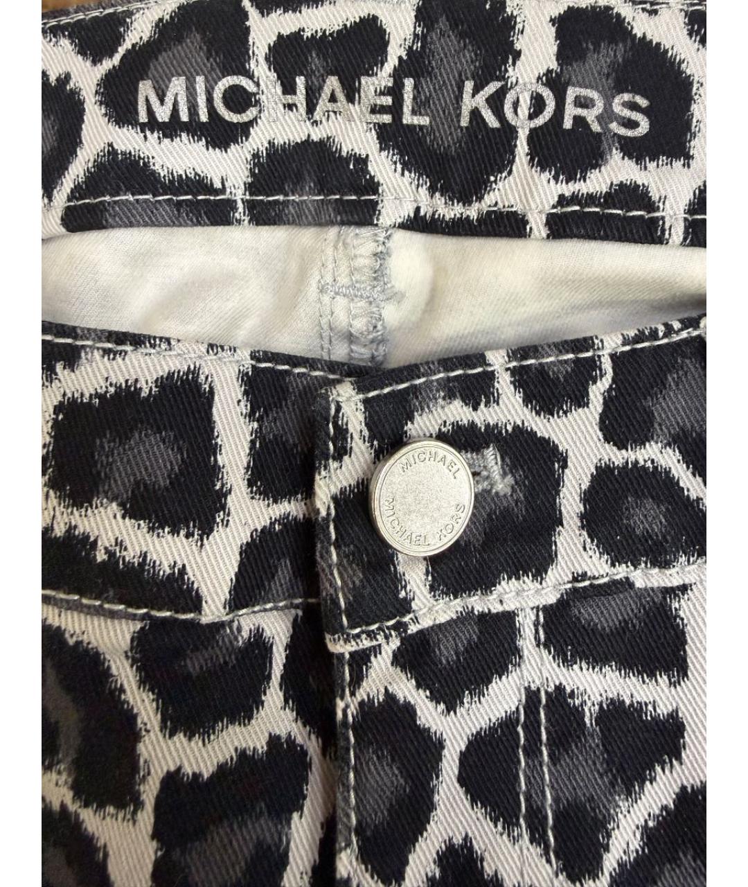 MICHAEL KORS Хлопко-эластановые джинсы слим, фото 3