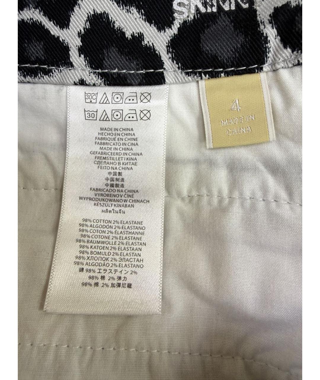 MICHAEL KORS Хлопко-эластановые джинсы слим, фото 4