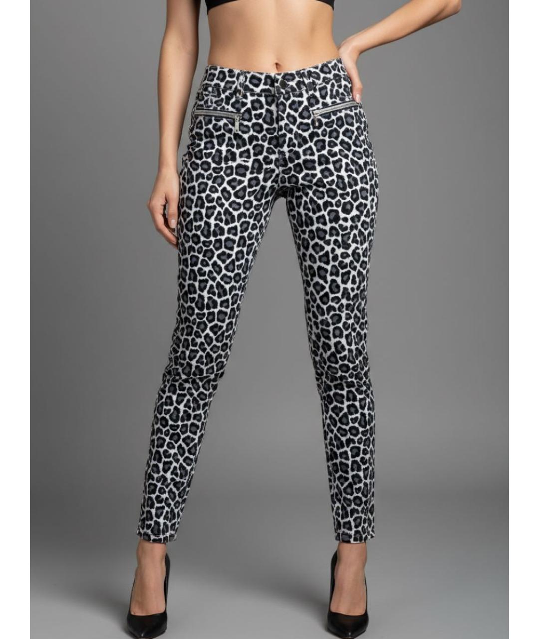 MICHAEL KORS Хлопко-эластановые джинсы слим, фото 5