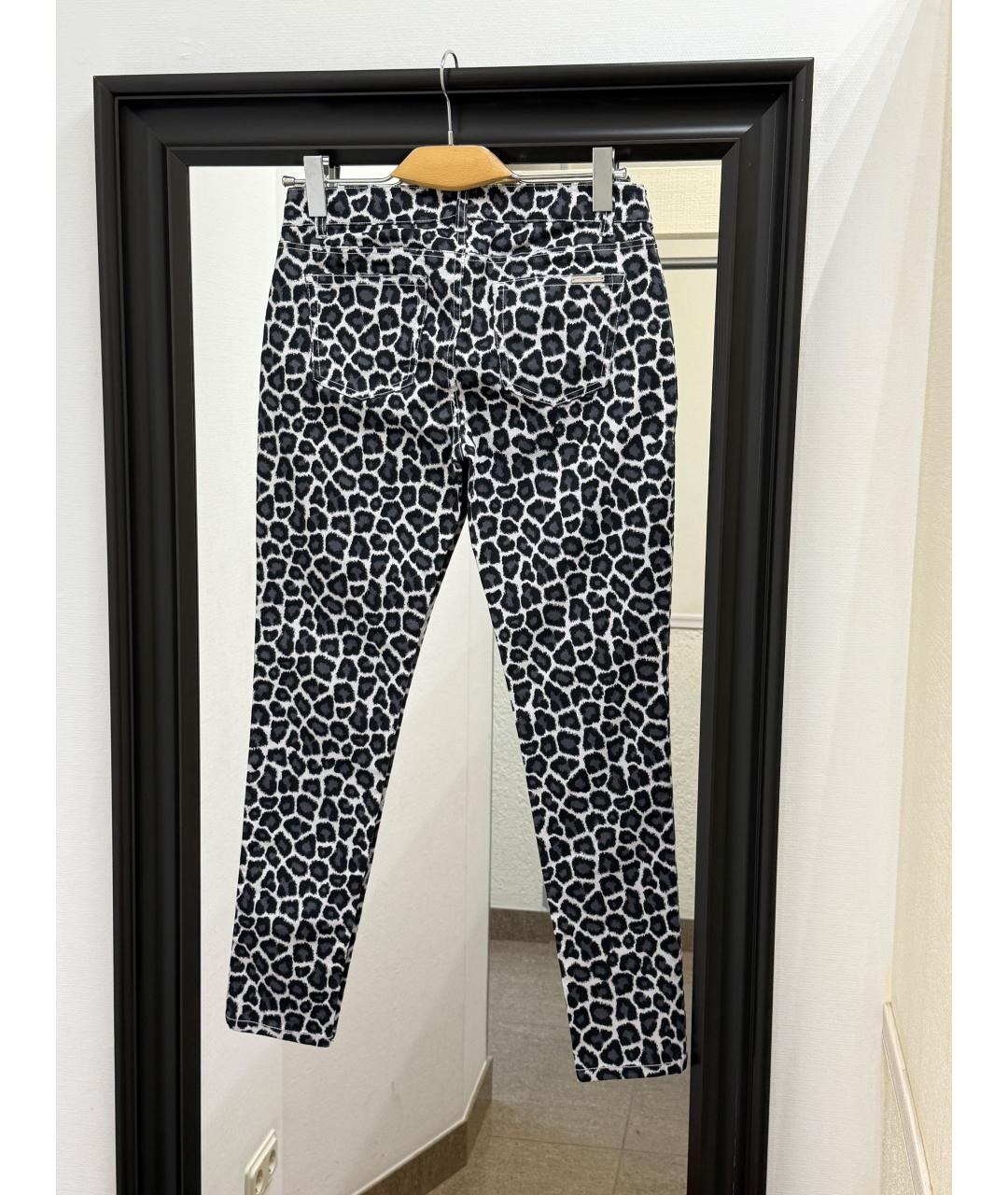 MICHAEL KORS Хлопко-эластановые джинсы слим, фото 2