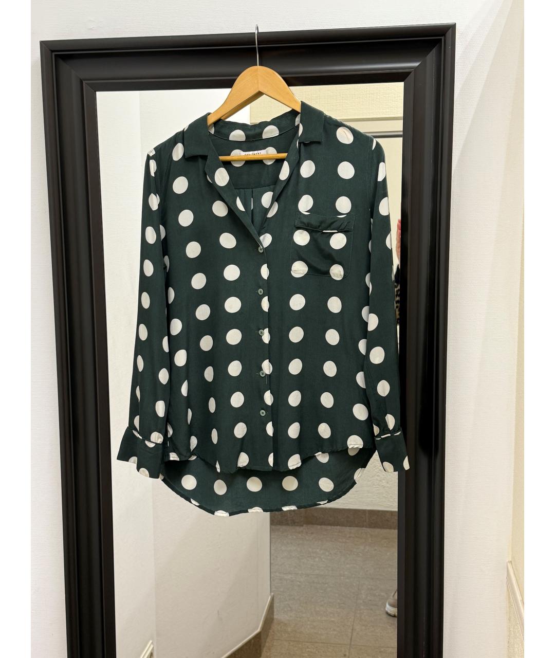 EQUIPMENT Шелковая рубашка, фото 6