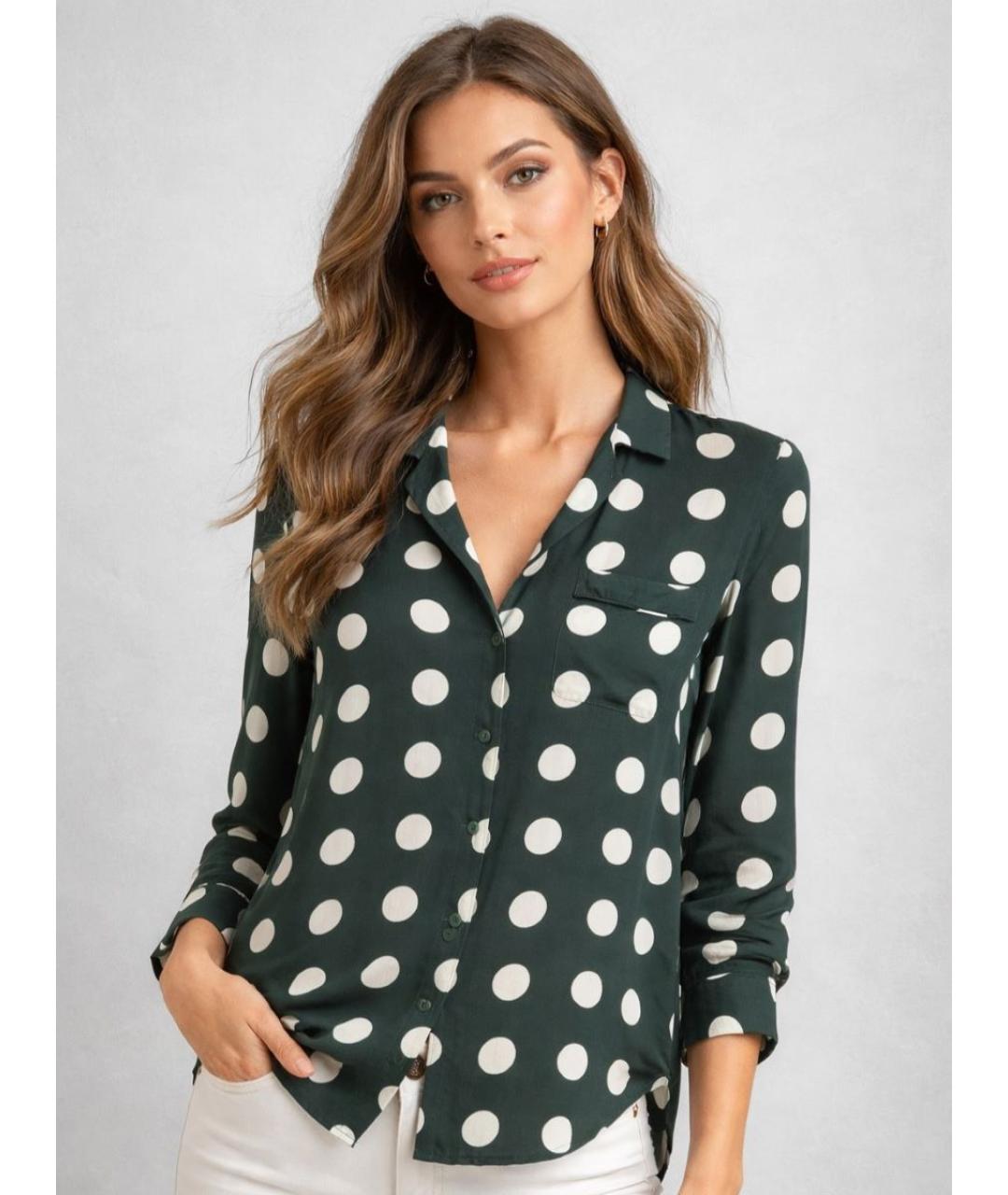 EQUIPMENT Шелковая рубашка, фото 5