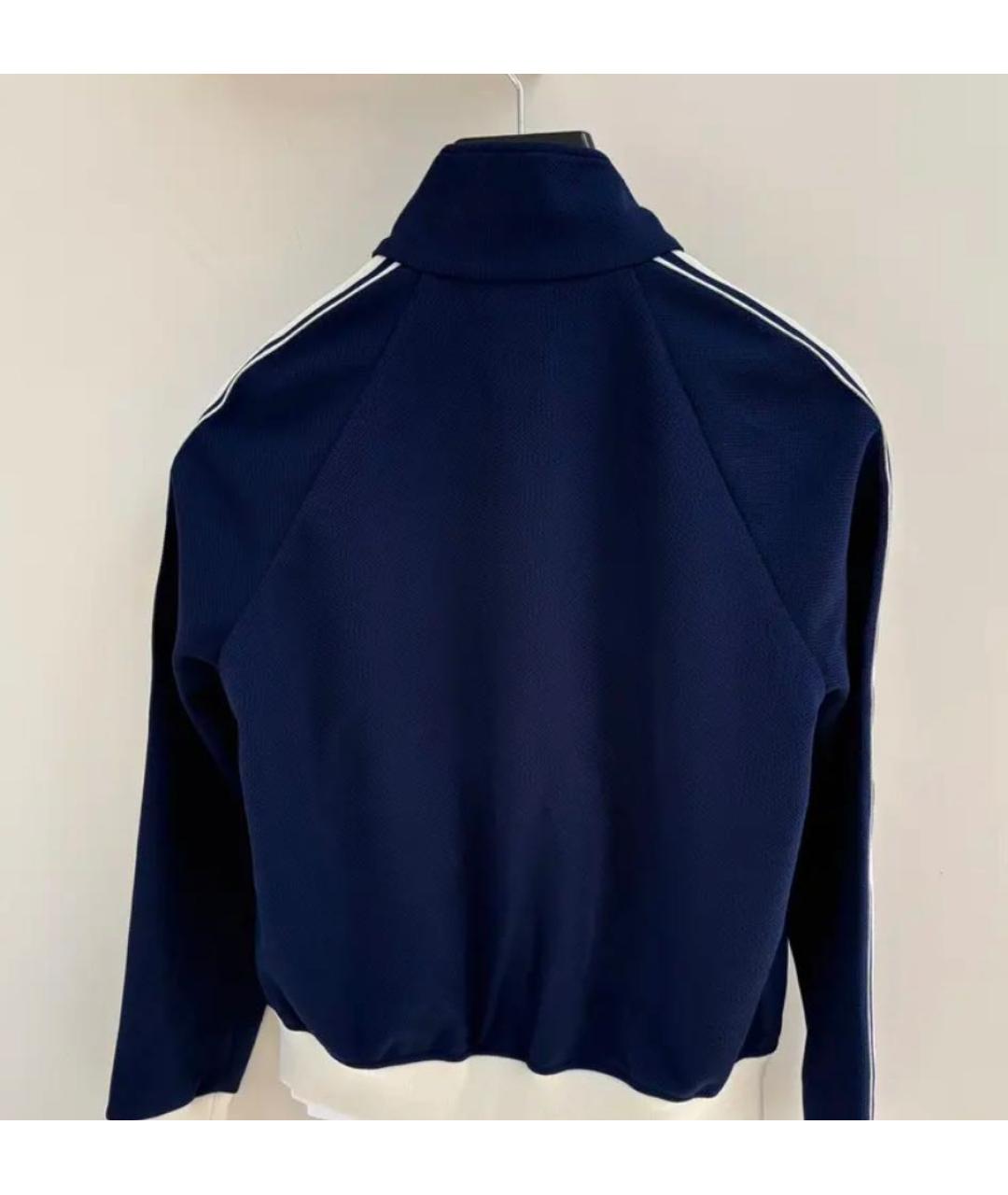 CELINE Темно-синяя хлопковая куртка, фото 2