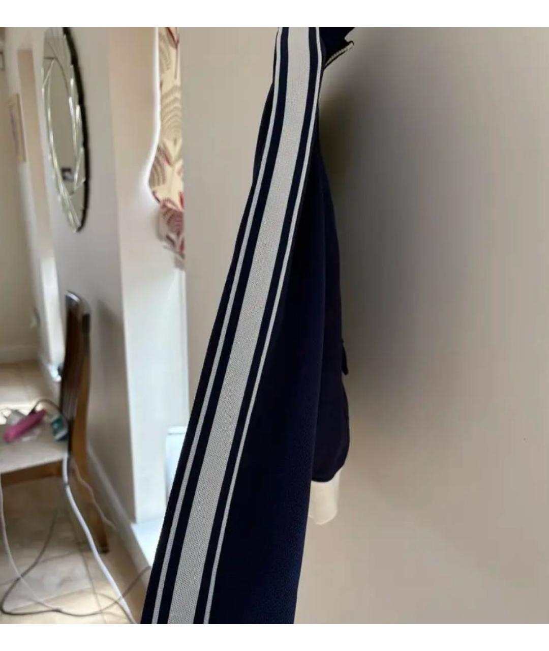 CELINE Темно-синяя хлопковая куртка, фото 5