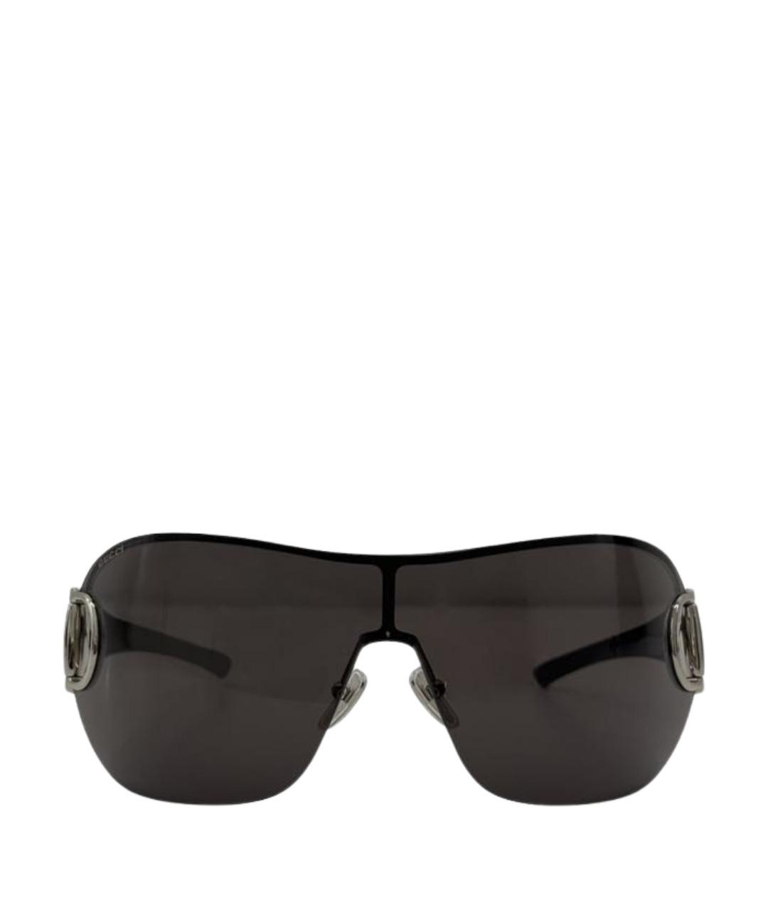 GUCCI Черные солнцезащитные очки, фото 1