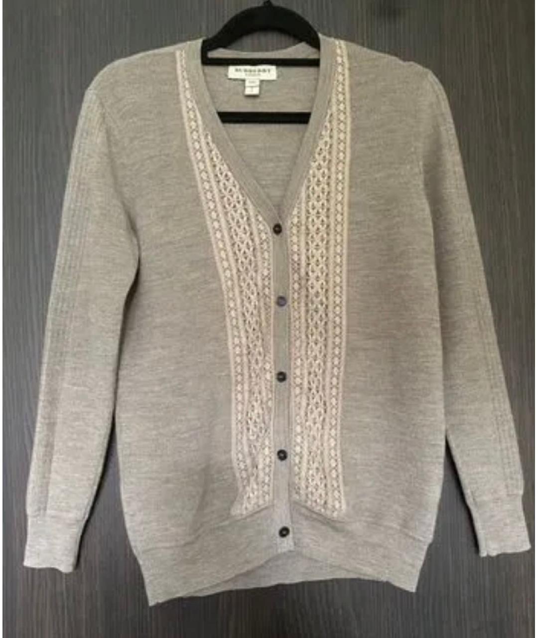 BURBERRY Бежевый хлопковый кардиган, фото 4