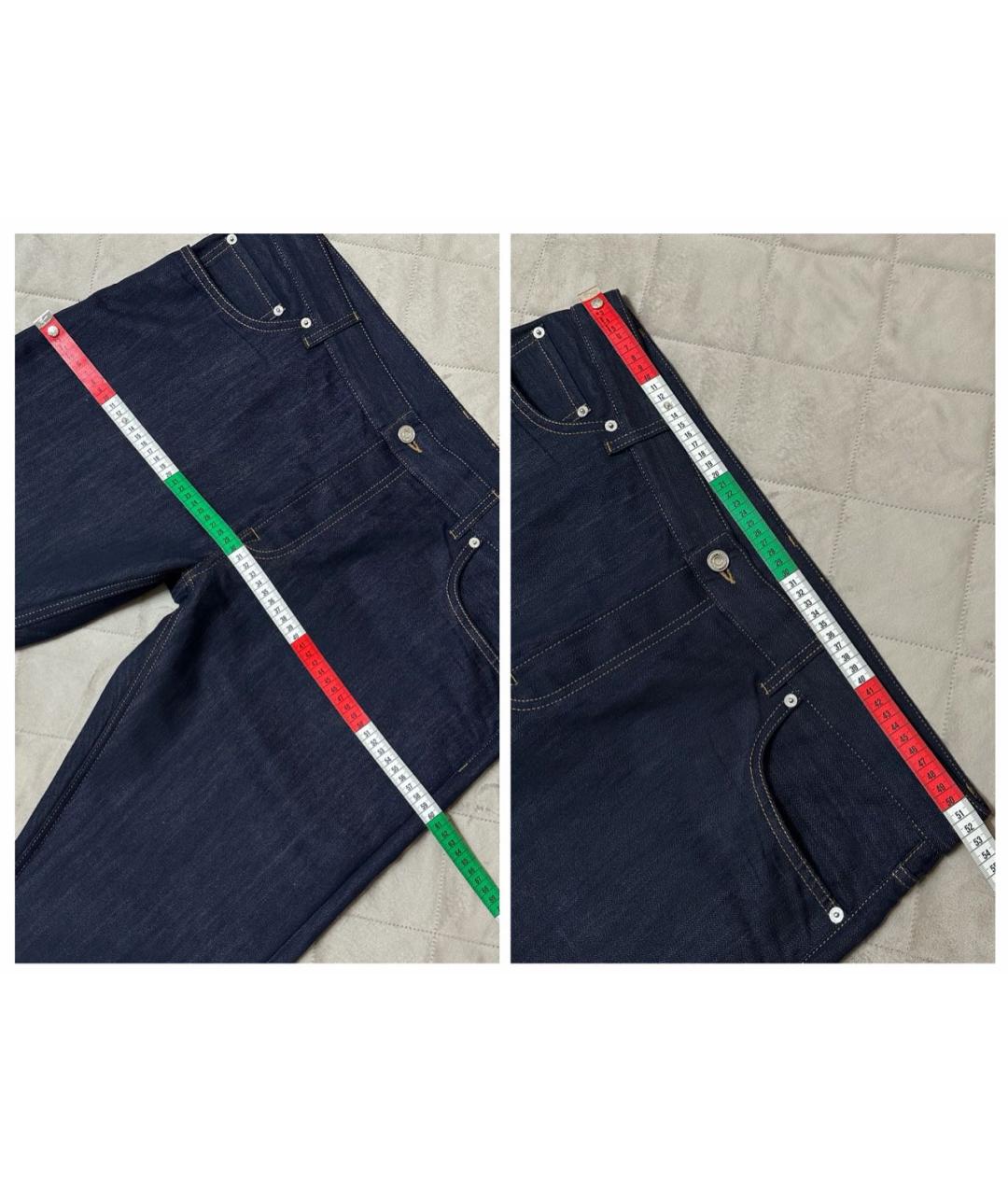 BERLUTI Темно-синие повседневные брюки, фото 7