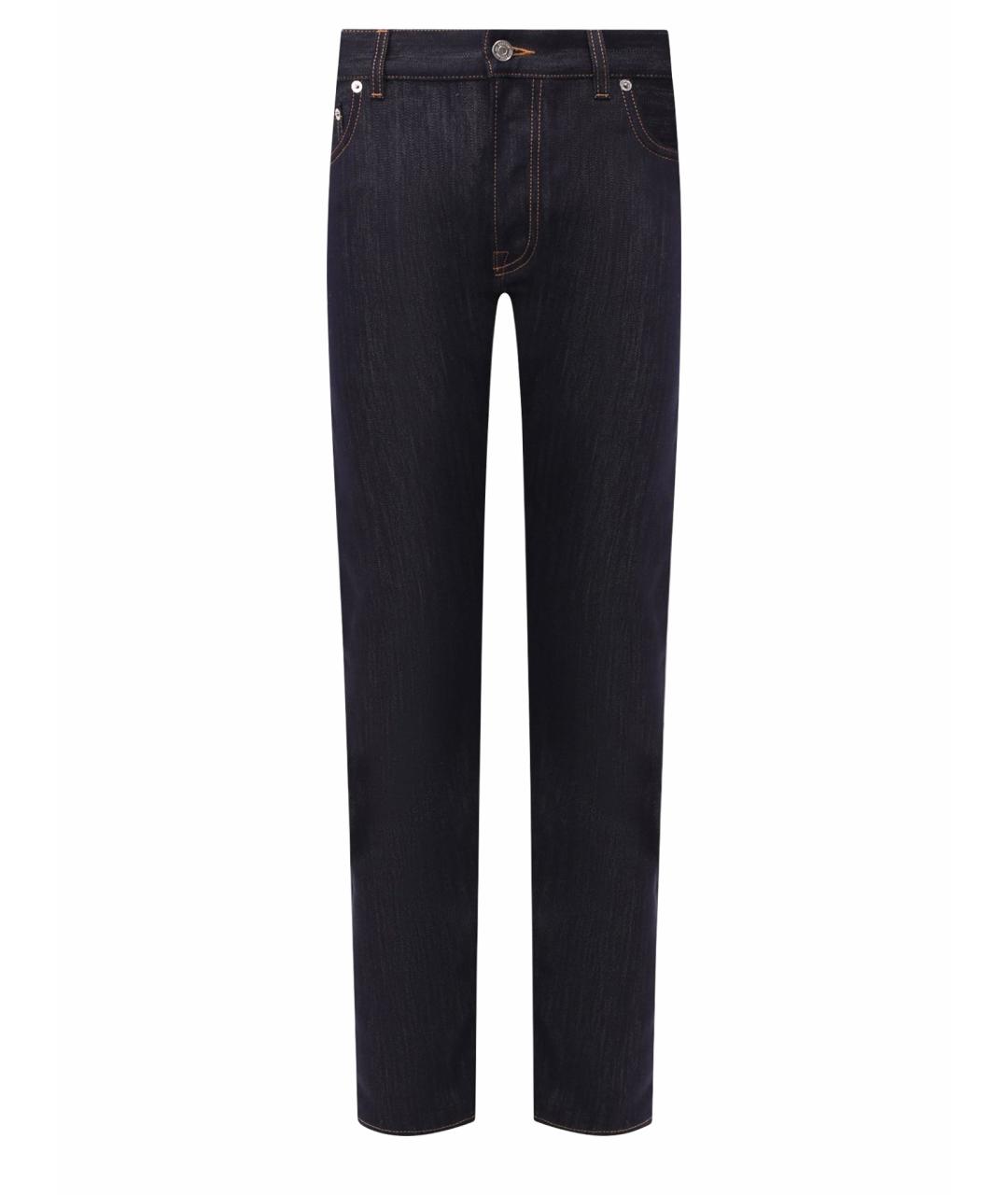 BERLUTI Темно-синие повседневные брюки, фото 1