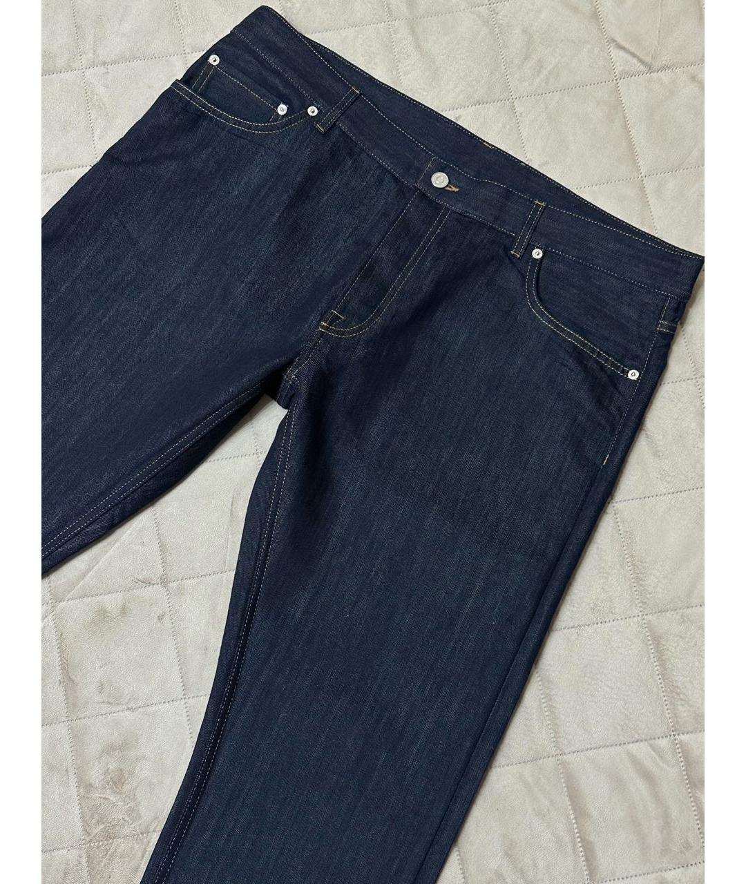 BERLUTI Темно-синие повседневные брюки, фото 5