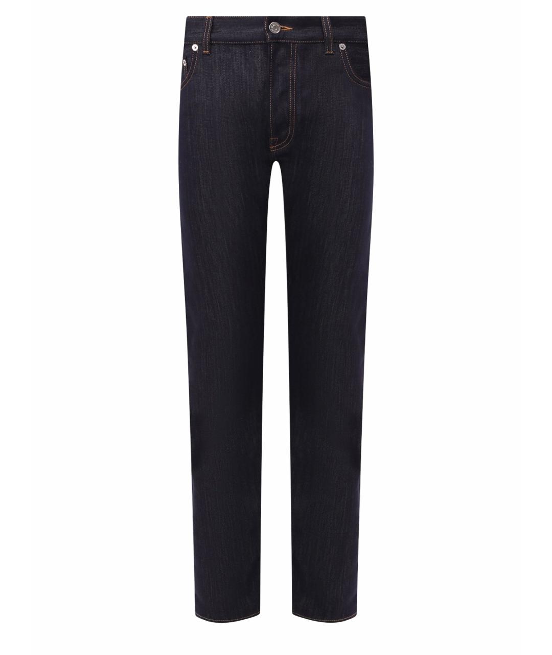 BERLUTI Темно-синие повседневные брюки, фото 9