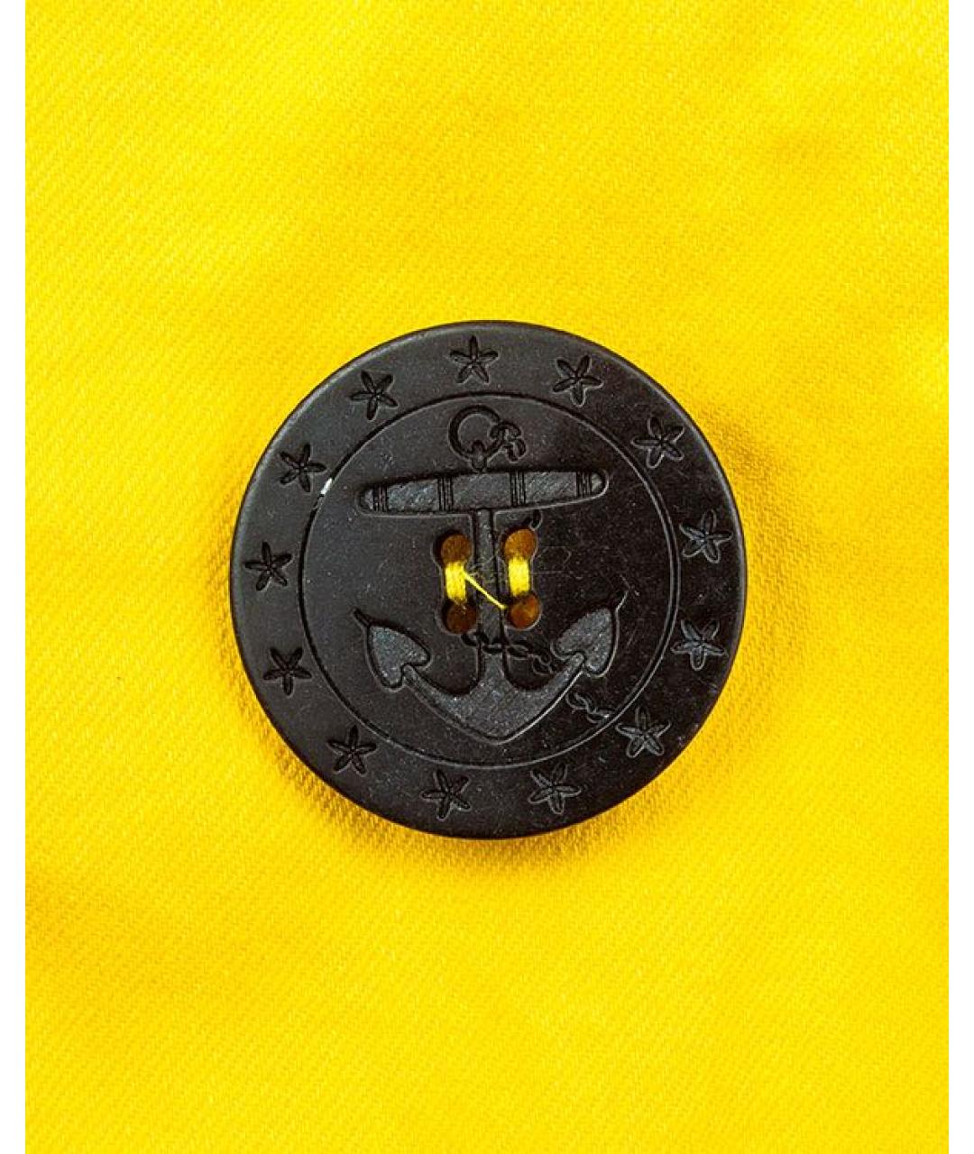 DSQUARED2 Желтый хлопковый тренч/плащ, фото 7