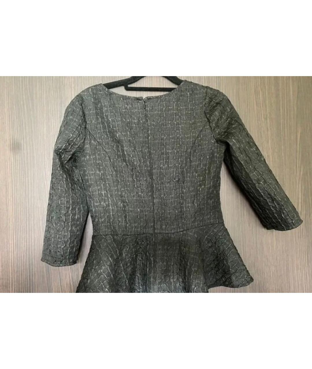 PATRIZIA PEPE Полиэстеровая блузы, фото 2