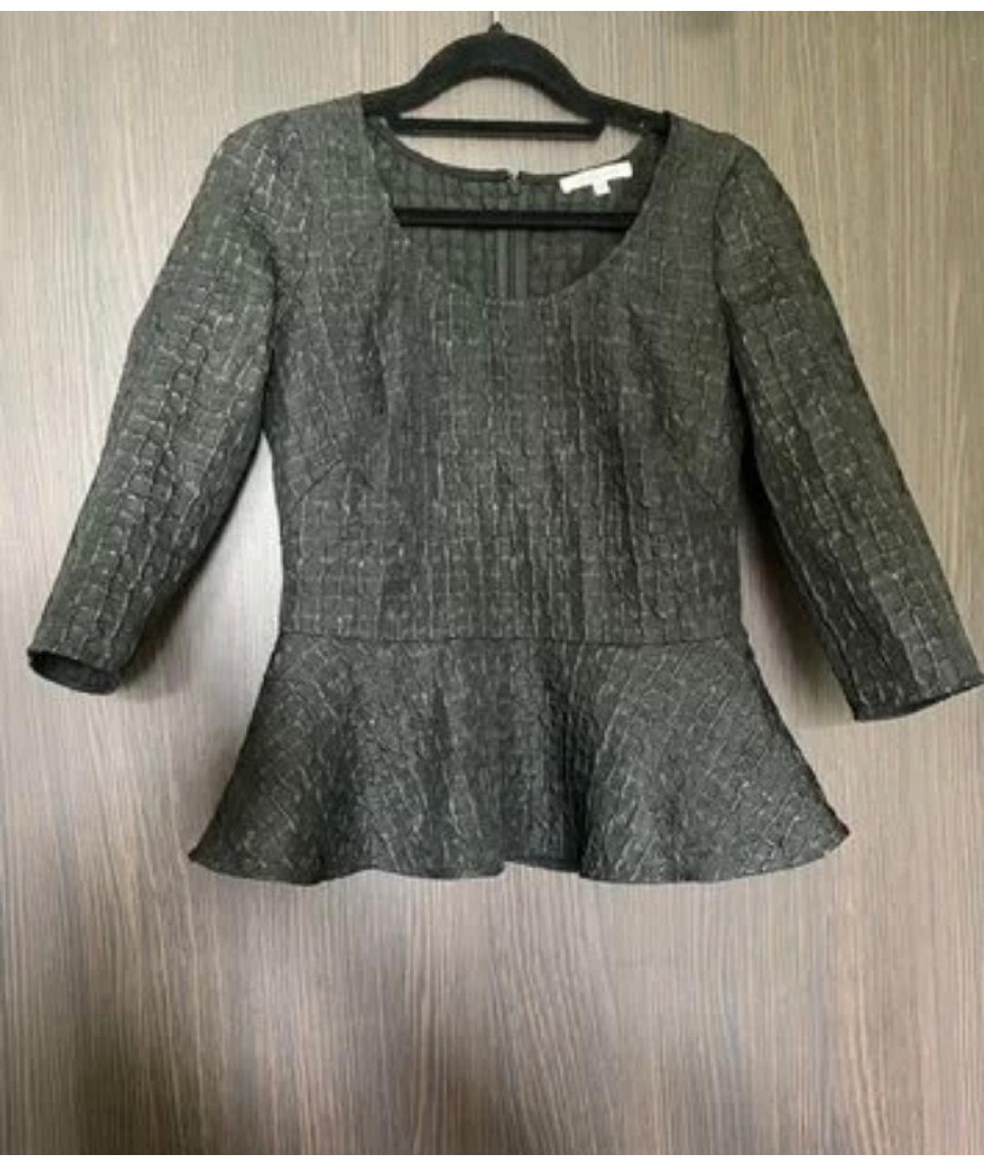 PATRIZIA PEPE Полиэстеровая блузы, фото 4