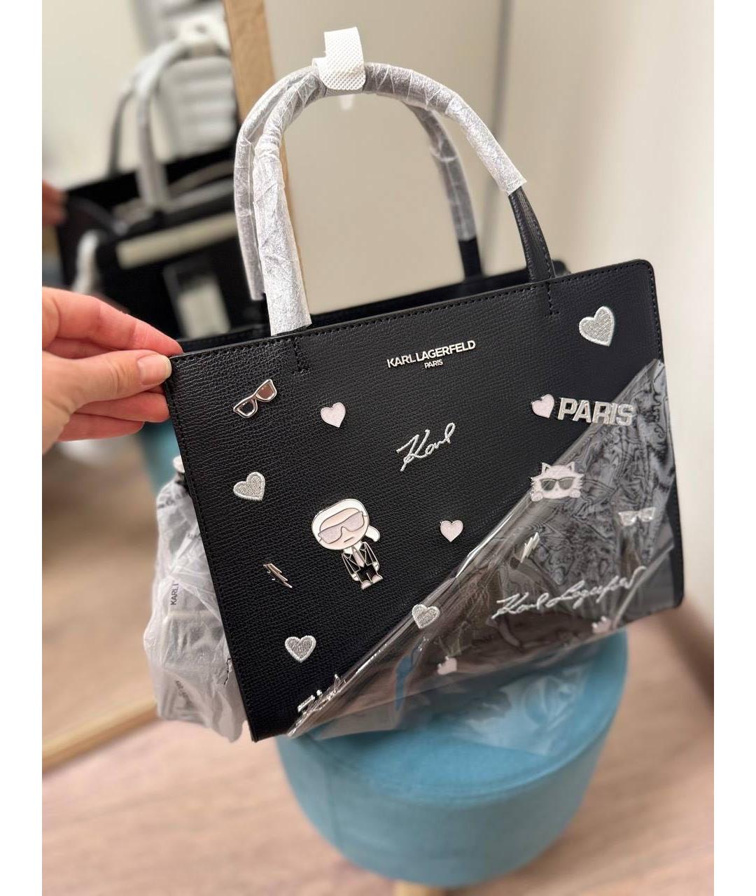 KARL LAGERFELD Сумка тоут, фото 3